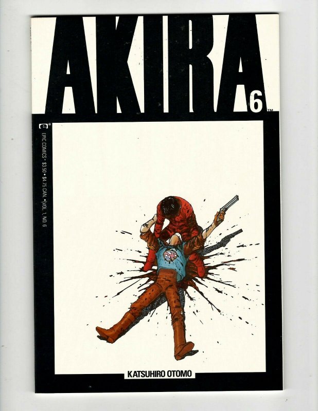 Lot Of 5 AKIRA Marvel Epic Comic Books # 6 7 8 9 10 Katsuhiro Otomo Fantasy SB5