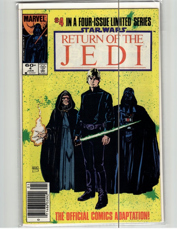 Star Wars: Return of the Jedi #4 (1984) Star Wars