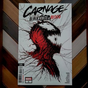 CARNAGE: Black White & Blood #1 NM (Marvel 2021) Limited Series, Premiere Issue