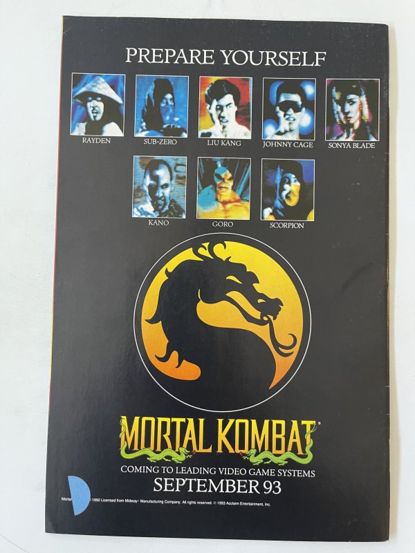 Solar, Man of the Atom #26 - FN/VF  (1993)