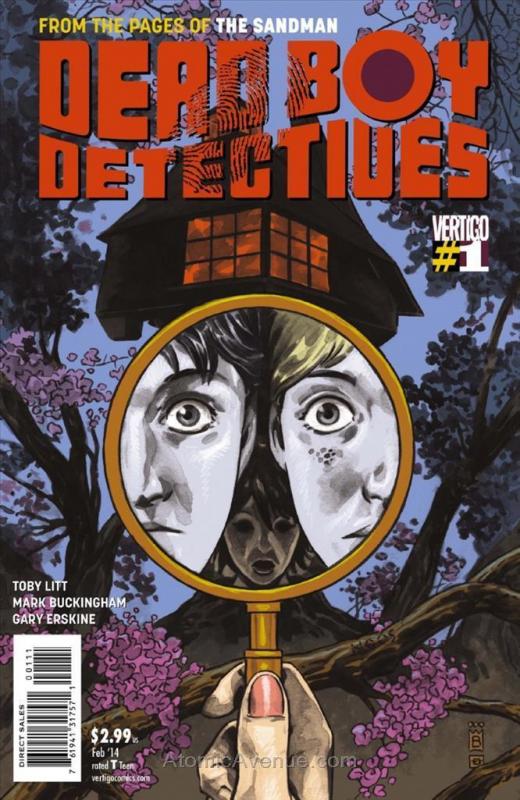 Dead Boy Detectives (2nd Series) #1 VF/NM; DC/Vertigo | save on shipping - detai