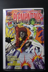 Elementals: The Vampires Revenge #1 Regular Edition (1996)
