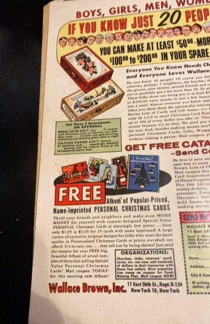 Fantastic Four #31 (1964)macabre of mole man