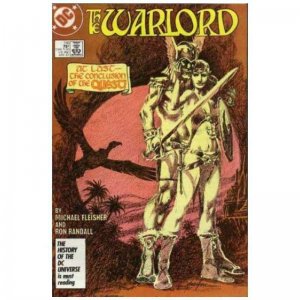Warlord, The #116 DC Comics April Apr 1987 (VF+)