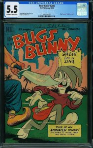 Four Color #298 (1950) CGC 5.5 FN-