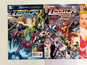 3 Legion DC Comic Books # 2 5 6 Batman Superman Wonder Woman Robin 55 JS44
