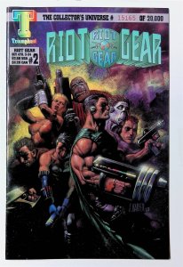 Riot Gear #2 (Oct 1993, Triumphant) GD/VG