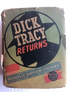 Dick Tracy Returns,1939, C all my Goldens/comics