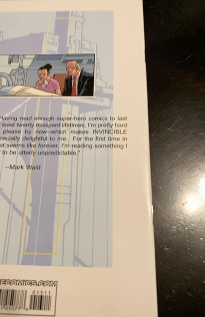 Invincible #13 (2004) invincible is pummmelled