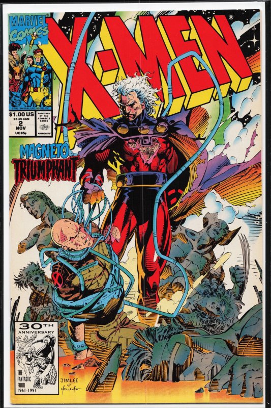 X-Men #2 Direct Edition (1991) X-Men