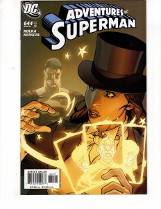 Adventures of Superman #644 ZATANNA Appearance ..........  / ID#020
