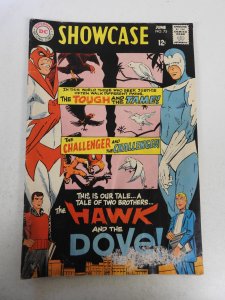 Showcase #75 (1968) FR/GD Condition mold, moisture damage, rusty bottom staple