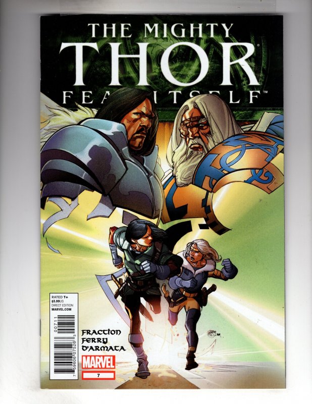 The Mighty Thor #7 (2011)   / MC#93