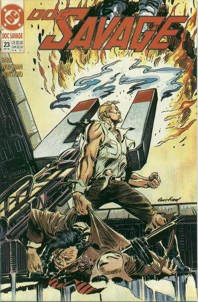 Doc Savage (1988 series) #23, NM + (Stock photo)