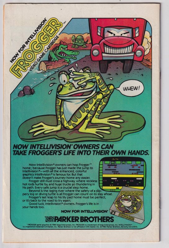 The Spectacular Spider-Man #81 (1983) Spider-Man