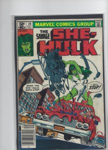The Savage She-Hulk #20  (1981)