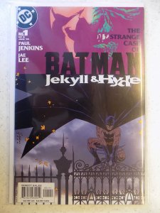 BATMAN JEKYLL AND HYDE # 1