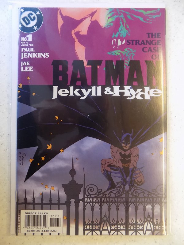 BATMAN JEKYLL AND HYDE # 1