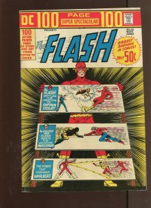 100 Pages Super Spectacular #DC-22 /Flash Reprints (6.0) 1973