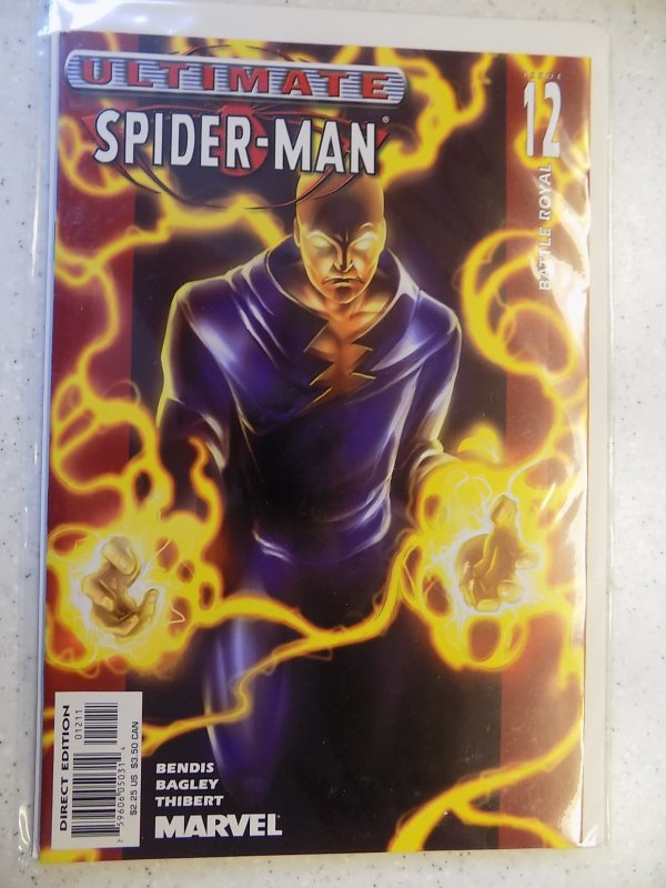 ULTIMATE SPIDER-MAN # 12