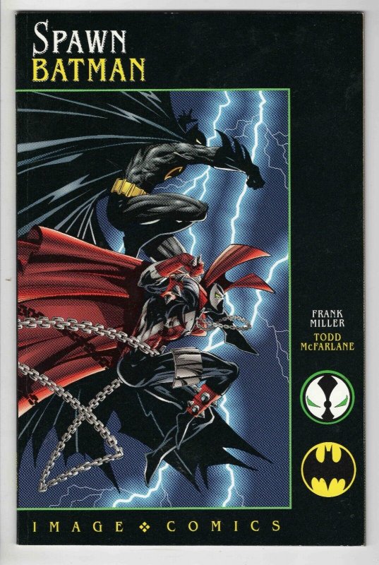 Spawn Batman #1 ORIGINAL Vintage 1994 Image DC Comics