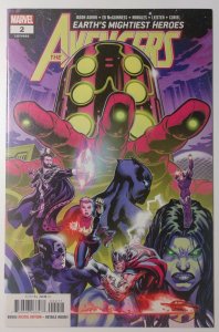 Avengers #2 (9.6, 2018) 1st full app of Callus the Void