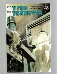 V For Vendetta Complete DC Comics LTD Series # 1 2 3 4 5 6 7 8 9 10 A Moore GK21