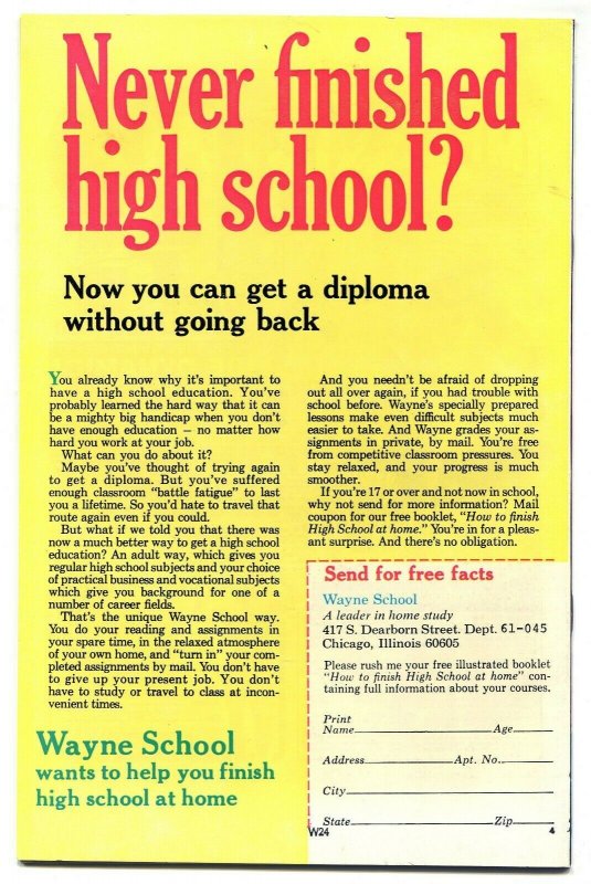 Weird Suspense 1 NM- 9.2 Atlas 1975 5478