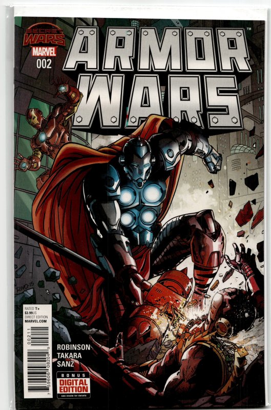 Armor Wars #2  (2015) Iron Man