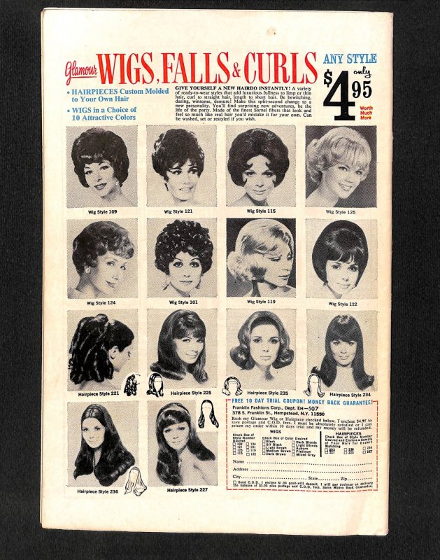 Girls' Love Stories #156 FN- 5.5