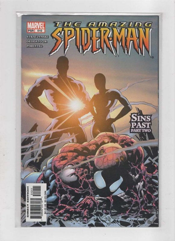 The Amazing Spider-Man #509 thru #518 (2004)