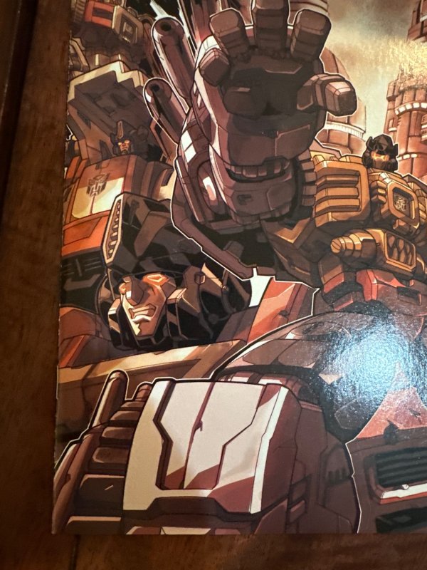 Transformers War Within: The Dark Ages #1 (2003)