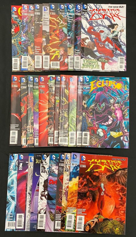 DC New 52: Justice League Dark - 31 book lot