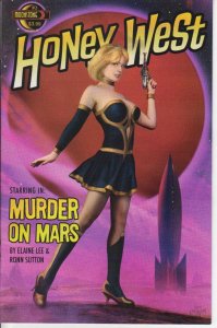 Honey West (Moonstone) #3A FN ; Moonstone | Murder on Mars