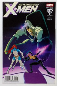Astonishing X-Men #1 Fried Pie Exclusive - Olivier Vatine Variant (2017)