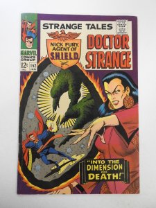 Strange Tales #152 (1967) FN+ Condition!