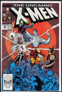 The Uncanny X-Men #229 (1988) X-Men [Key Issue]