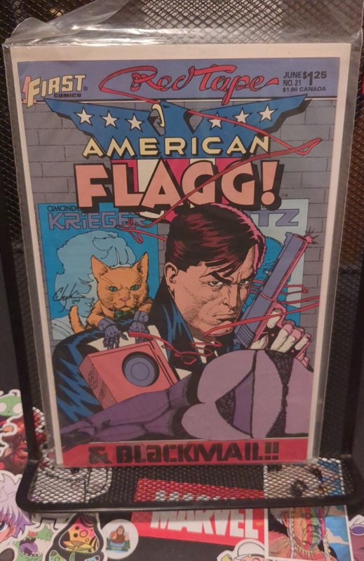 American Flagg! #21 (1985)