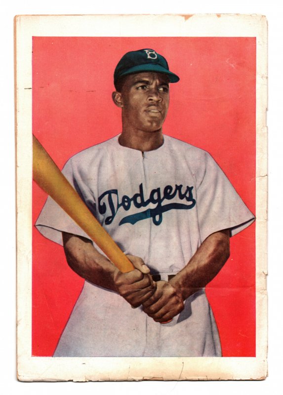 JACKIE ROBINSON #05 (1951) PHOTO COVER | GOLDEN AGE | $.10 COVER | FR/GD