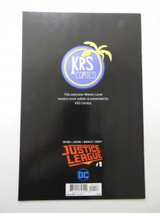 Justice League #1 KRS Comics Variant (2018) VF Condition!