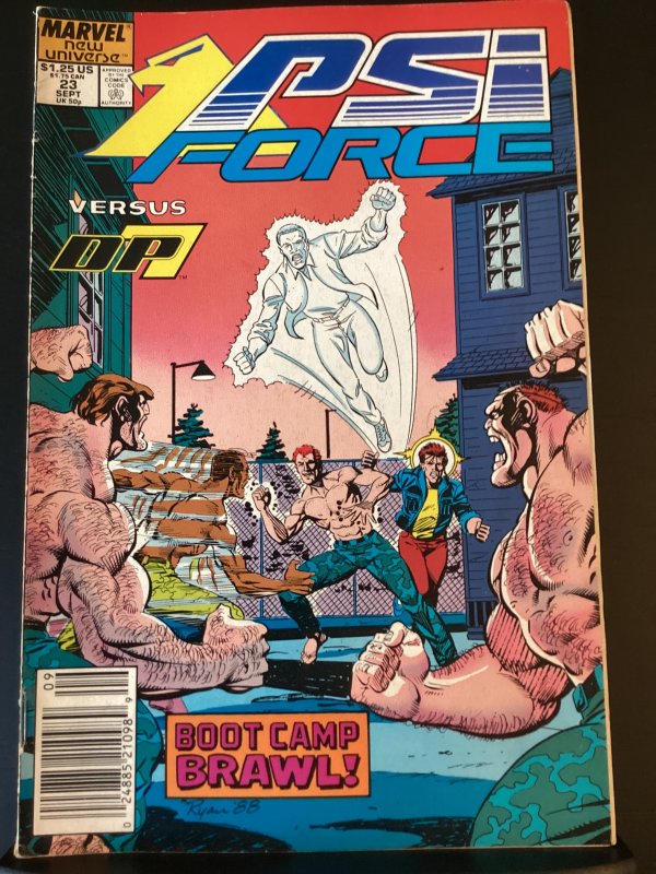 Psi-Force #23 (1988)