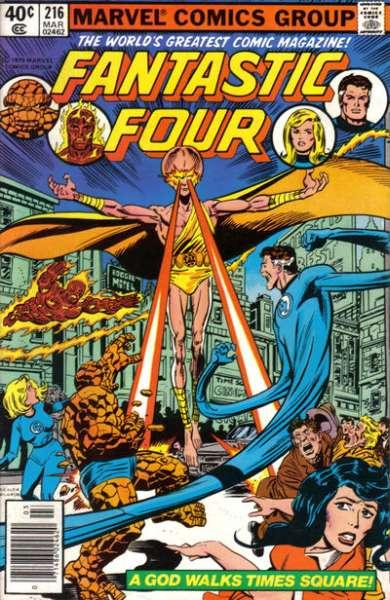 Fantastic Four (1961 series) #216, VF- (Stock photo)