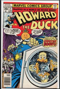 Howard the Duck #21 (1978) Howard the Duck