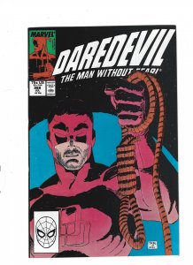 Daredevil #266 through 269(1989)