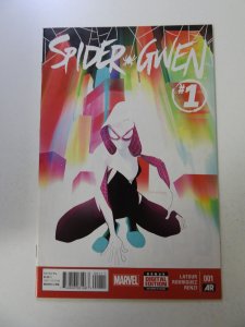 Spider-Gwen #1 (2015) NM- condition