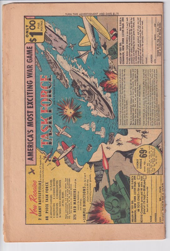 BATMAN #181 (June 1966) FIRST POISON IVY! No back cover, see description!