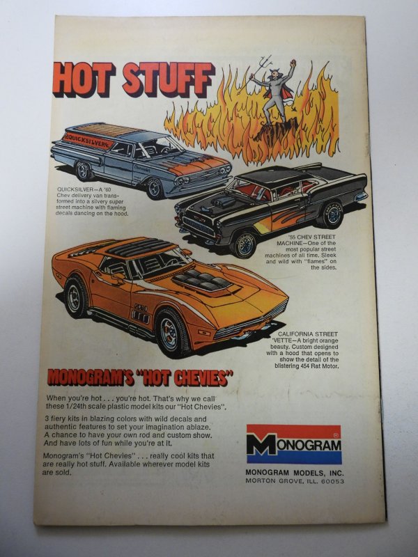 Marvel Feature #5 (1976) VF Condition