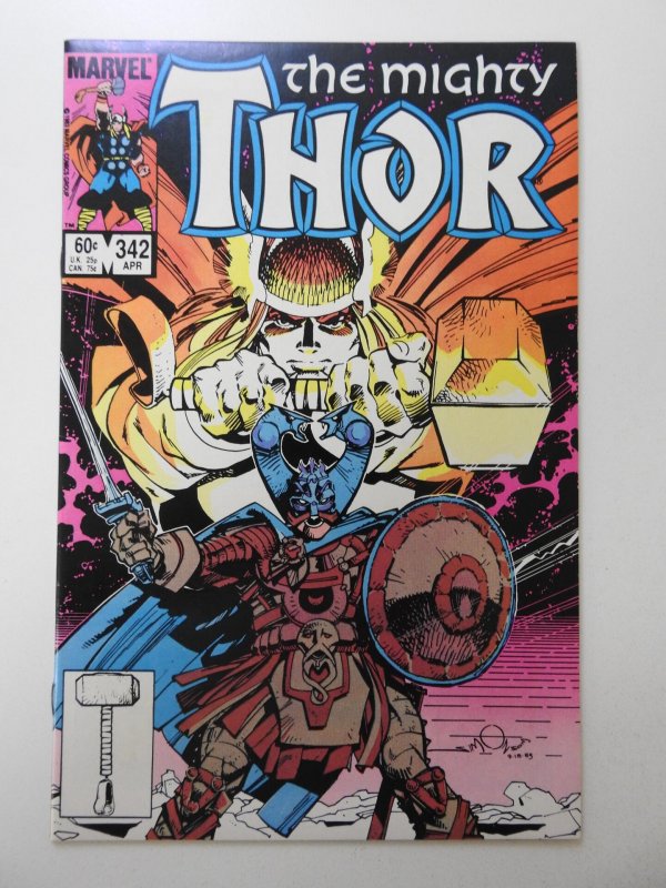 Thor #342 (1984) Simonson Art! Beautiful NM-/NM COndition!