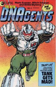 New DNAgents, The #2 VF ; Eclipse