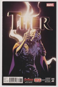 Marvel Comics! Thor! Issue #8 (2015)! Jane Foster reveals she's Thor!